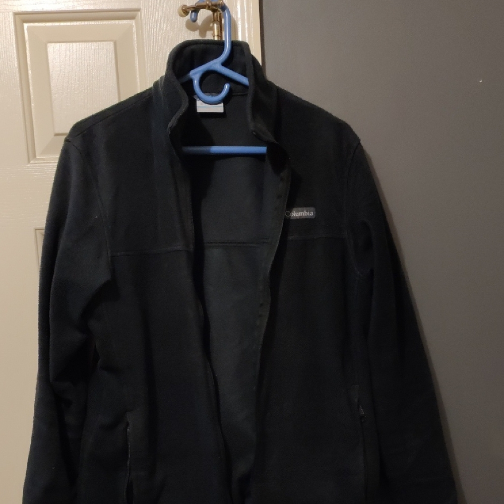 Columbia Men's Black Jacket Size S